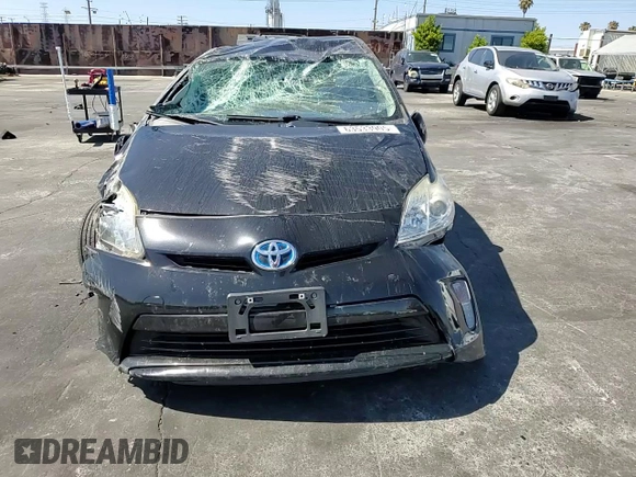 2015 Toyota Prius Four with VIN JTDKN3DU9F0435875, listed as a Copart auction lot 63533905 with Not provided miles and Salvage title. Bid and sale history available at DreamBid. Image 13.
