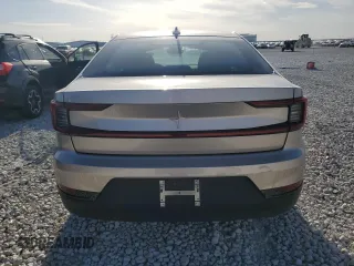 2024 Polestar 2 with VIN YSMFE3KA6RL239071, listed as a Copart auction lot 48264225 with 9,958 mi miles and Clean Title. Bid and sale history available at DreamBid. Image 6.