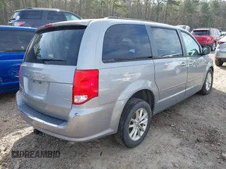 2014 Dodge Grand Caravan SXT with VIN 2C4RDGCG4ER106106, listed as a IAAI auction lot 41830512 with 135,044 mi miles and . Bid and sale history available at DreamBid. Image 4.