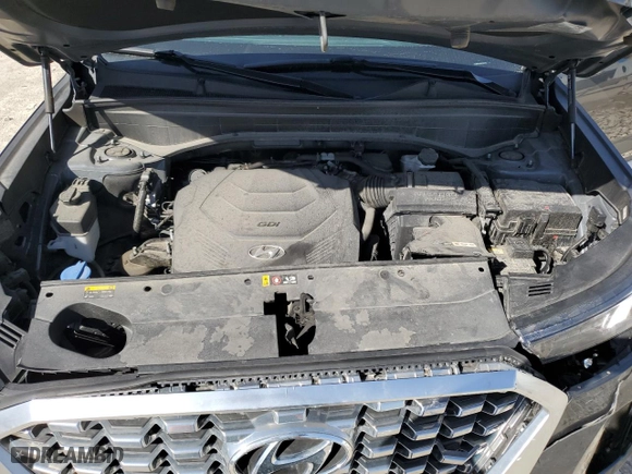 2020 Hyundai Palisade SEL with VIN KM8R4DHE8LU062211, listed as a Copart auction lot 49694245 with 55,160 mi miles and Salvage Title. Bid and sale history available at carsss.com. Image 13.
