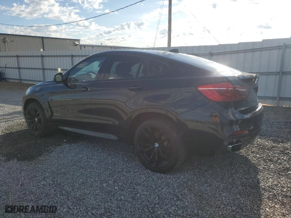 2018 BMW X6 xDrive35i with VIN 5UXKU2C53J0X51027, listed as a Copart auction lot 49252625 with 134,993 mi miles and Clean Title. Bid and sale history available at carsss.com. Image 2.
