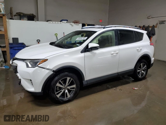 2017 Toyota RAV4 XLE with VIN JTMWFREV7HJ701268, listed as a Copart auction lot 49098185 with 79,314 mi miles and Salvage Title. Bid and sale history available at DreamBid. Image 1.