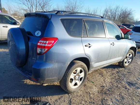 2011 Toyota RAV4 with VIN 2T3BF4DV1BW085191, listed as a IAAI auction lot 41304241 with 207,238 mi miles. Bid and sale history available at carsss.com. Image 4.