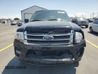 2017 Ford Expedition Max Limited с VIN 1FMJK2AT9HEA06506, выставлен на аукционе Copart как лот 59957765 с пробегом 151 018 миль миль и Списание • Salvage title. История ставок и продаж доступна на DreamBid. Изображение 5.