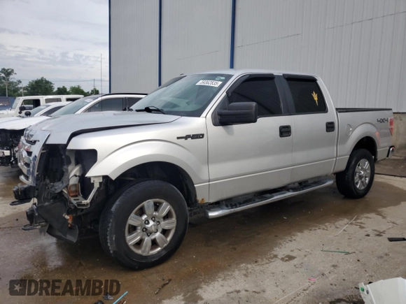 2012 Ford F-150 XL with VIN 1FTFW1EF5CFB48982, listed as a Copart auction lot 59362835 with 213,328 mi miles and Salvage title. Bid and sale history available at DreamBid. Image 1.