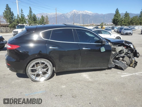 2020 Maserati Levante S with VIN ZN661YUA4LX344675, listed as a Copart auction lot 46323015 with Not provided miles and Salvage title. Bid and sale history available at DreamBid. Image 3.