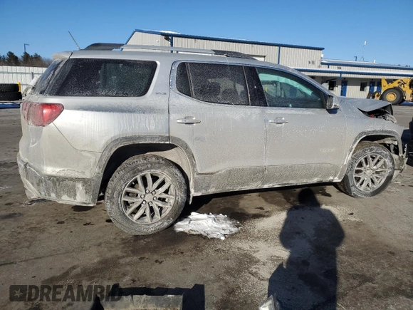 2019 GMC Acadia SLE with VIN 1GKKNSLS6KZ266872, listed as a Copart auction lot 42950485 with Not Provided miles and Salvage Title. Bid and sale history available at DreamBid. Image 3.