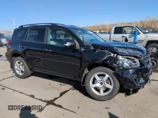 2010 Toyota RAV4 with VIN 2T3BK4DV3AW033796, listed as a Copart auction lot 52890725 with 203,945 mi miles and Salvage Title. Bid and sale history available at carsss.com. Image 4.