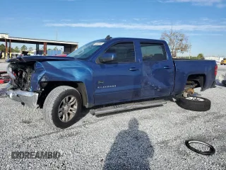 2016 Chevrolet Silverado 1500 LT with VIN 3GCPCREC8GG113858, listed as a Copart auction lot 42420855 with 146,284 mi miles and Salvage Title. Bid and sale history available at DreamBid. Image 1.