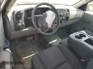 2012 Chevrolet Silverado 1500 Work Truck with VIN 1GCNCPEX9CZ229238, listed as a Copart auction lot 54558435 with 104,993 mi miles and Salvage Title. Bid and sale history available at DreamBid. Image 8.