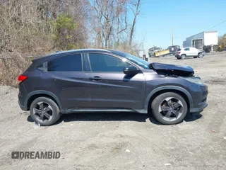 2018 Honda HR-V EX-L Navi with VIN 3CZRU6H74JM727764, listed as a IAAI auction lot 42002677 with 183,880 mi miles. Bid and sale history available at carsss.com. Image 13.