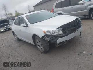 2016 Chevrolet Malibu Limited LT with VIN 1G11C5SA5GU161194, listed as a IAAI auction lot 41995353 with 112,891 mi miles. Bid and sale history available at carsss.com. Image 1.