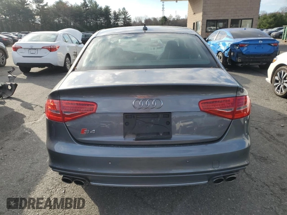 2013 Audi S4 Premium Plus with VIN WAUBGAFLXDA204930, listed as a Copart auction lot 80463454 with 96,727 mi miles and Clean Title. Bid and sale history available at DreamBid. Image 6.