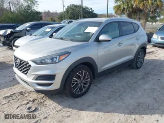 2020 Hyundai Tucson Sport with VIN KM8J33AL5LU217879, listed as a IAAI auction lot 41378700 with 82,684 mi miles. Bid and sale history available at carsss.com. Image 2.