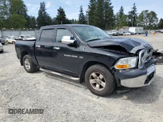 2012 Ram 1500 Express with VIN 1C6RD7KT5CS322130, listed as a Copart auction lot 56565125 with 177,589 mi miles and Salvage title. Bid and sale history available at DreamBid. Image 4.