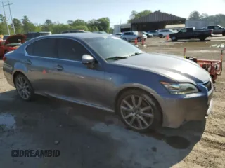 2013 Lexus GS 350 z VIN JTHCE1BL0D5007761, wystawiony jako Copart lot #51929915 z przebiegiem 155 214 mil mil oraz Szkoda całkowita • Salvage title. Historia ofert i sprzedaży dostępna na DreamBid. Obrazek 4.