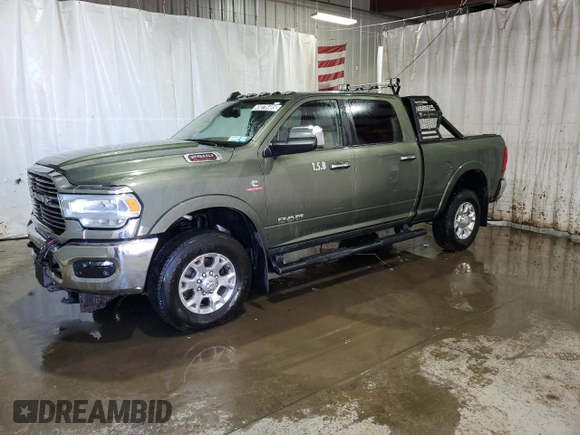 2022 Ram 2500 Laramie with VIN 3C6UR5FL5NG108761, listed as a Copart auction lot 49276485 with 45,456 mi miles and Clean title. Bid and sale history available at DreamBid. Image 1.