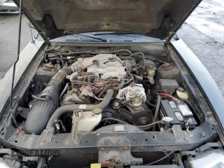2000 Ford Mustang with VIN 1FAFP4448YF202531, listed as a Copart auction lot 43349785 with 99,444 mi miles and Salvage Title. Bid and sale history available at carsss.com. Image 11.