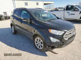 2020 Ford EcoSport SE with VIN MAJ6S3GL4LC376036, listed as a Copart auction lot 84541324 with 66,973 mi miles and Salvage Title. Bid and sale history available at DreamBid. Image 4.