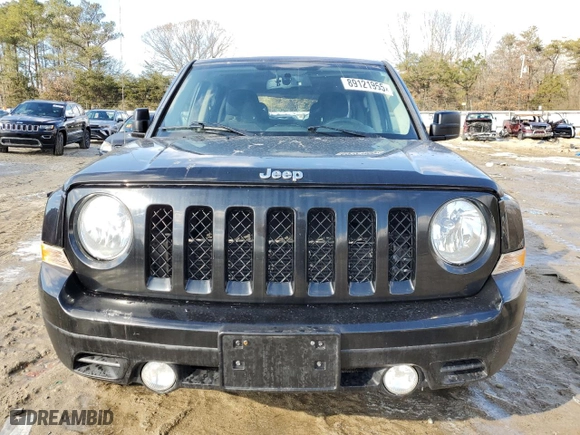 2016 Jeep Patriot Sport with VIN 1C4NJPBB5GD507165, listed as a Copart auction lot 89121955 with 99,519 mi miles and Salvage Title. Bid and sale history available at carsss.com. Image 5.