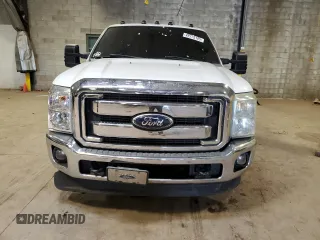 2012 Ford F-350 with VIN 1FTRF3CT3CEA39914, listed as a Copart auction lot 49775185 with 221,099 mi miles and Salvage title. Bid and sale history available at DreamBid. Image 5.