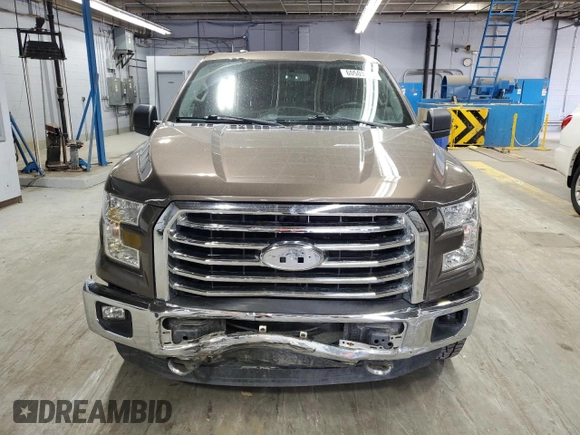 2016 Ford F-150 XLT with VIN 1FTEW1E88GFC81156, listed as a Copart auction lot 60503355 with 137,306 mi miles and Salvage title. Bid and sale history available at DreamBid. Image 5.