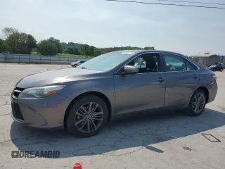 2017 Toyota Camry XLE z VIN 4T1BF1FK0HU340416, wystawiony jako Copart lot #60163725 z przebiegiem 136 229 mil mil oraz Szkoda całkowita • Salvage title. Historia ofert i sprzedaży dostępna na DreamBid. Obrazek 1.