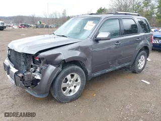 2011 Ford Escape Limited with VIN 1FMCU0EG6BKB21531, listed as a IAAI auction lot 41750480 with 70,270 mi miles. Bid and sale history available at carsss.com. Image 2.
