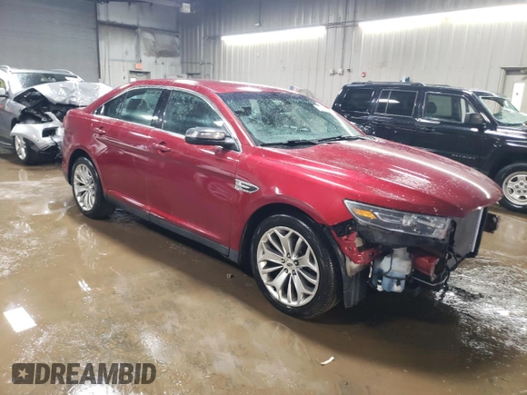 2015 Ford Taurus Limited with VIN 1FAHP2F89FG154879, listed as a Copart auction lot 47298375 with 142,577 mi miles and Salvage Title. Bid and sale history available at DreamBid. Image 4.