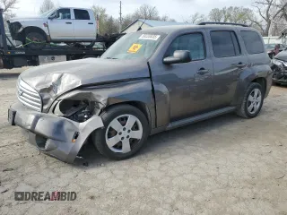 2011 Chevrolet HHR LS z VIN 3GNBAAFW1BS631771, wystawiony jako Copart lot #50220035 z przebiegiem 93 547 mil mil oraz Szkoda całkowita • Salvage title. Historia ofert i sprzedaży dostępna na DreamBid. Obrazek 1.
