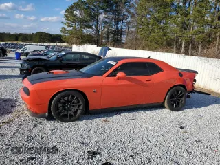 2020 Dodge Challenger R/T Scat Pack z VIN 2C3CDZFJ6LH156778, wystawiony jako Copart lot #41816095 z przebiegiem 119 199 mil mil oraz Szkoda całkowita • Salvage title. Historia ofert i sprzedaży dostępna na DreamBid. Obrazek 1.