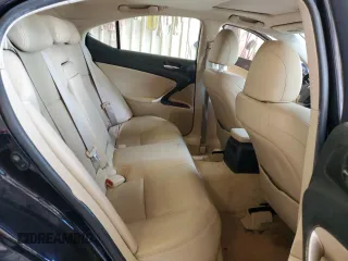 2007 Lexus IS 350 with VIN JTHBE262772010116, listed as a Copart auction lot 56351775 with 199,969 mi miles and Salvage title. Bid and sale history available at DreamBid. Image 10.