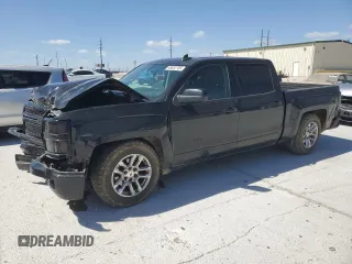 2015 Chevrolet Silverado 1500 LT with VIN 3GCPCREC0FG390339, listed as a Copart auction lot 49832735 with 174,797 mi miles and Salvage Title. Bid and sale history available at DreamBid. Image 1.