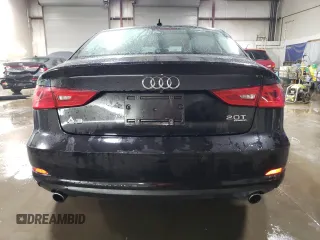 2015 Audi A3 Premium Plus with VIN WAUEFGFF2F1062766, listed as a Copart auction lot 52493835 with 26,679 mi miles and Salvage title. Bid and sale history available at DreamBid. Image 6.