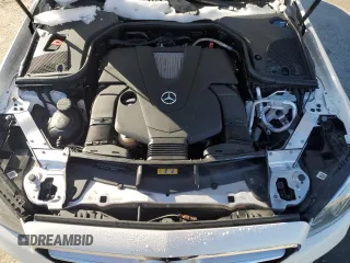 2018 Mercedes-Benz E-Class E 400 with VIN WDD1K6FB6JF039951, listed as a Copart auction lot 41745665 with 57,982 mi miles and Salvage Title. Bid and sale history available at carsss.com. Image 11.