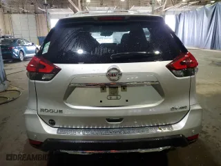 2020 Nissan Rogue SV with VIN JN8AT2MV4LW136568, listed as a Copart auction lot 50413375 with 90,062 mi miles and Salvage Title. Bid and sale history available at carsss.com. Image 6.