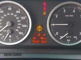 2007 BMW 6 Series 650i with VIN WBAEK13547CN82672, listed as a IAAI auction lot 40927402 with 183,197 mi miles. Bid and sale history available at carsss.com. Image 15.