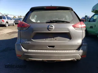 2017 Nissan Rogue S with VIN JN8AT2MV3HW253162, listed as a Copart auction lot 47687983 with 51,030 mi miles and . Bid and sale history available at DreamBid. Image 6.