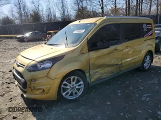 2015 Ford Transit Connect XLT z VIN NM0GS9F76F1195913, wystawiony jako Copart lot #47430625 z przebiegiem 159 882 mil mil oraz Szkoda całkowita • Salvage title. Historia ofert i sprzedaży dostępna na DreamBid. Obrazek 1.