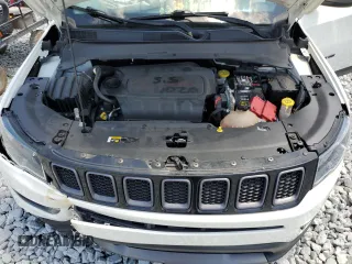 2021 Jeep Compass 80th Anniversary with VIN 3C4NJCEB4MT604075, listed as a Copart auction lot 52258645 with 78,510 mi miles and Non Repairable. Bid and sale history available at carsss.com. Image 12.