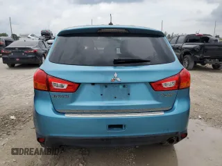 2014 Mitsubishi Outlander SE z VIN 4A4AP4AU2EE020696, wystawiony jako Copart lot #59438435 z przebiegiem Nie podano mil oraz Szkoda całkowita • Salvage title. Historia ofert i sprzedaży dostępna na DreamBid. Obrazek 6.