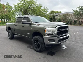 2020 Ram 2500 Tradesman with VIN 3C6UR5CL1LG308828, listed as a Copart auction lot 64524495 with 86,719 mi miles and Salvage title. Bid and sale history available at DreamBid. Image 1.