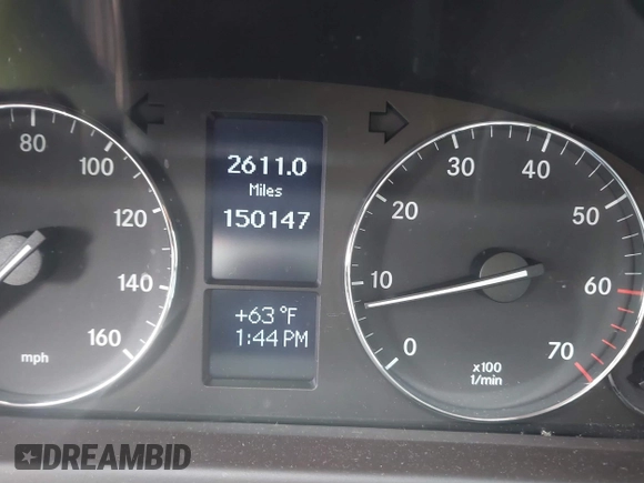 2005 Mercedes-Benz C 240 with VIN WDBRF81J45F690480, listed as a IAAI auction lot 41780633 with 150,147 mi miles and . Bid and sale history available at DreamBid. Image 15.
