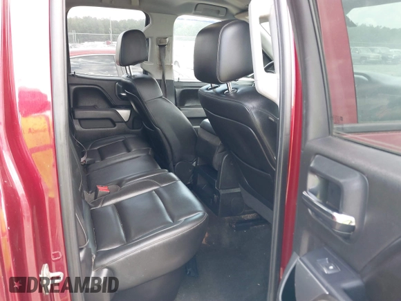 2015 Chevrolet Silverado 1500 LT with VIN 1GCRCREC6FZ151273, listed as a IAAI auction lot 40377068 with 264,496 mi miles. Bid and sale history available at carsss.com. Image 8.