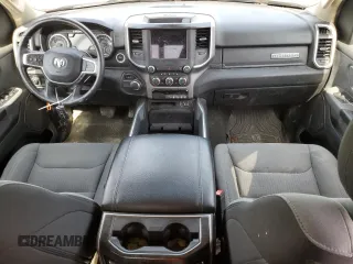2020 Ram 1500 Big Horn with VIN 1C6RREBTXLN121196, listed as a Copart auction lot 44034035 with 80,849 mi miles and Salvage Title. Bid and sale history available at carsss.com. Image 8.