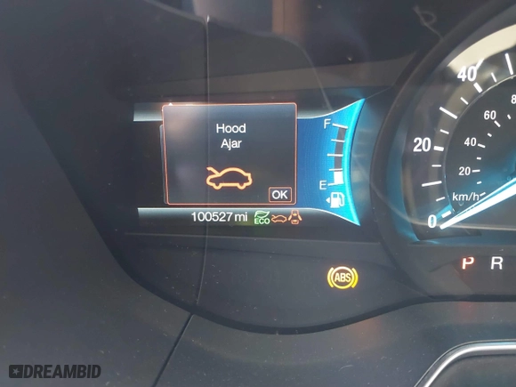 2018 Ford Fusion Hybrid S with VIN 3FA6P0UU0JR204324, listed as a IAAI auction lot 41312303 with 100,527 mi miles. Bid and sale history available at carsss.com. Image 15.