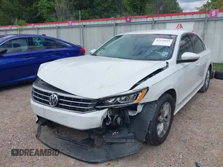 2016 Volkswagen Passat S with VIN 1VWAT7A32GC031172, listed as a IAAI auction lot 42231645 with 112,974 mi miles and . Bid and sale history available at DreamBid. Image 6.