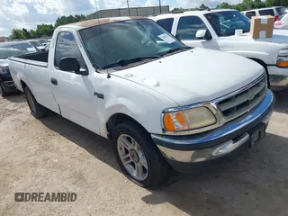 1998 Ford F-150 with VIN 1FTZF1729WKB83429, listed as a IAAI auction lot 42549303 with 173,426 mi miles and . Bid and sale history available at DreamBid. Image 1.