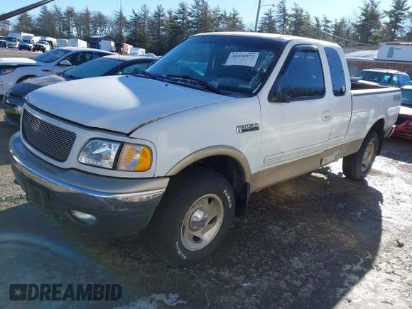 2000 Ford F-150 XL with VIN 1FTRX18W9YNB14241, listed as a IAAI auction lot 41494972 with Not provided miles and . Bid and sale history available at DreamBid. Image 2.