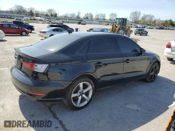 2016 Audi A3 Premium z VIN WAUA7GFFXG1014297, wystawiony jako Copart lot #50350605 z przebiegiem Nie podano mil oraz Szkoda całkowita • Salvage title. Historia ofert i sprzedaży dostępna na DreamBid. Obrazek 3.